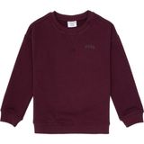 U.S. Polo Assn. Erkek Çocuk Bordo Bisiklet Yaka Basic Sweatshirt 50313829-VR177 - Plum Perfect - 8 - 9 Yaş