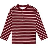 U.S. Polo Assn. Erkek Çocuk Bordo Bisiklet Yaka Süprem Sweatshirt 50314945-VR014 - 4 - 5 Yaş