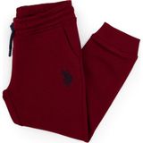 U.s. Polo Assn. Erkek Çocuk Bordo Eşofman Altı 50314026-VR014 - 7 - 8 Yaş