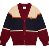U.s. Polo Assn. Erkek Çocuk Bordo Hırka (Triko) 50317116-VR014 - 7 - 8 Yaş