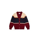 U.S. Polo Assn. Erkek Çocuk Bordo Hırka (Triko) 50317116-VR014