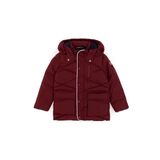 U.S. Polo Assn. Erkek Çocuk Bordo Kaban 50291717-VR014, Kırmızı, 3_4