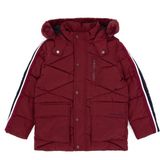 U.s. Polo Assn. Erkek Çocuk Bordo Kaban 50310499-VR014 - 5 - 6 Yaş