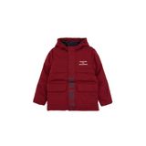 U.S. Polo Assn. Erkek Çocuk Bordo Kaban 50311144-VR014