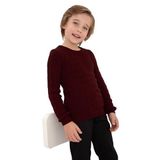 U.S. Polo Assn. Erkek Çocuk Bordo Kazak/Triko 50315638-VR014