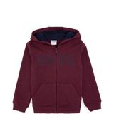 U.S. Polo Assn. Erkek Çocuk Bordo Örme Hırka 50313844-VR177 - 7 - 8 Yaş