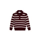 U.S. Polo Assn. Erkek Çocuk Bordo Polo Yaka Kazak 50315627-VR014