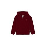 U.S. Polo Assn. Erkek Çocuk Bordo Sweatshirt 50289144-VR014, Kırmızı, 4-5 Yaş