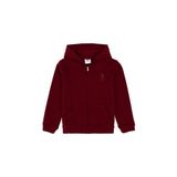 U.S. Polo Assn. Erkek Çocuk Bordo Sweatshirt 50289144-VR014, Kırmızı, 8-9 Yaş