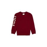 U.S. Polo Assn. Erkek Çocuk Bordo Sweatshirt 50313831-VR014