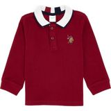 U.s. Polo Assn. Erkek Çocuk Bordo Sweatshirt 50316502-VR014 - 1 Yaş