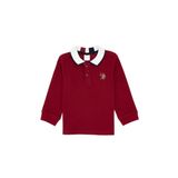 U.S. Polo Assn. Erkek Çocuk Bordo Sweatshirt 50316502-VR014