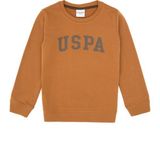 U.S. Polo Assn. Erkek Çocuk Camel Basic 50313830-VR233 Sweatshirt Kolsuz 11-12 Yaş Günlük Kullanım İçin - Bisküvi - 11 - 12 Yaş