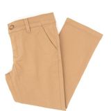 U.S. Polo Assn. Erkek Çocuk Camel Kanvas Pantolon 50317211-VR015 - Camel - Altın - Dropsuz - 5 - 6 Yaş