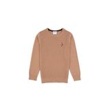 U.S. Polo Assn. Erkek Çocuk Camel Melanj Kazak/Triko 50307838-VR122