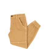 U.S. Polo Assn. Erkek Çocuk Camel Pantolon (Kanvas-Chino) 50264312-VR015 - 5 - 6 Yaş - Dropsuz - Camel - Altın