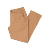 U.s. Polo Assn. Erkek Çocuk Camel Pantolon Kanvas-chino 50311576-vr015 Camel