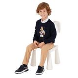 U.S. Polo Assn. Erkek Çocuk Camel Pantolon (Kanvas-Chino) 50317211-VR015