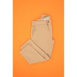 U.s. Polo Assn. Erkek Çocuk Camel Pantolon Kanvas-chino 50317274-vr015 Camel