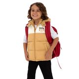 U.S. Polo Assn. Erkek Çocuk Camel Yelek (Dokuma) 50312089-VR015