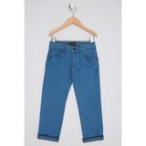 U.S. Polo Assn. Erkek Çocuk Denim Pantolon 50222954-DN0022 - Mavi - 3 - 4 Yaş