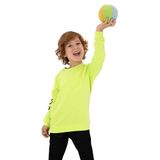 U.S. Polo Assn. Erkek Çocuk Elma Yeşili Sweatshirt 50313831-VR020