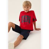 U.S. Polo Assn. Erkek Çocuk Erkek Çocuk Kırmızı Pijama Takımı 50291567 VR030