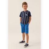 U.S. Polo Assn. Erkek Çocuk Erkek Çocuk Koyu Lacivert Pijama Takımı 50291607 VR100