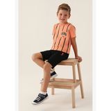 U.S. Polo Assn. Erkek Çocuk Erkek Çocuk Turuncu Pijama Takımı 50291607 VR051