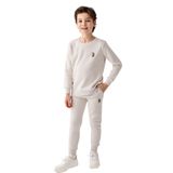 U.s. Polo Assn. Erkek Çocuk Eşofman Takımı Beyaz - 7 - 8 Yaş