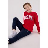 U.s. Polo Assn. Erkek Çocuk Eşofman Takımı Kırmızı - 14 - 15 Yaş