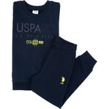 U.s. Polo Assn. Erkek Çocuk Eşofman Takımı Lacivert %65 Pamuklu Rahat Tasarım 4-5 Yaş - 4 - 5 Yaş