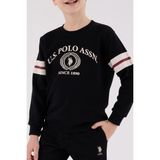 U.s. Polo Assn. Erkek Çocuk Eşofman Takımı Siyah - 7 - 8 Yaş