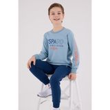 U.s. Polo Assn. Erkek Çocuk Eşofman Takımı Soft Yeşili %65 Pamuk %35 Pes Rahat Kullanım - 4 - 5 Yaş