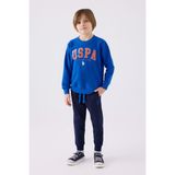 U.S. Polo Assn. Erkek Çocuk Eşofman Takımı Us1915 Cobalt - 14 - 15 Yaş - Açık Mavi
