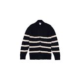 U.S. Polo Assn. Erkek Çocuk Fermuarlı Lacivert Triko Hırka 50295651-vr033