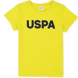 U.S. Polo Assn. Erkek Çocuk Fıstık Yeşili Basic Bisiklet Yaka Tişört 50279614-VR087 - 4 - 5 Yaş