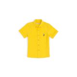 U.S. POLO ASSN. Erkek Çocuk Gömlek Kısa Kollu