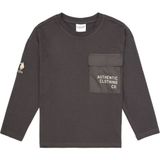 U.S. Polo Assn. Erkek Çocuk Gri Bisiklet Yaka Süprem Sweatshirt 50316417-VR024 - 7 - 8 Yaş