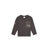 U.S. Polo Assn. Erkek Çocuk Gri Bisiklet Yaka Süprem Sweatshirt 50316417-VR024