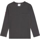 U.S. Polo Assn. Erkek Çocuk Gri Bisiklet Yaka Sweatshirt 50314028-VR024 - Gri - 006 - 7 - 8 Yaş