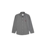 U.S. Polo Assn. Erkek Çocuk Gri Gömlek Basic 50316769-VR024