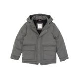 U.s. Polo Assn. Erkek Çocuk Gri Kaban 50312105-vr024 Gri