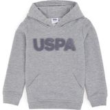 U.S. Polo Assn. Erkek Çocuk Gri Melanj Basic Sweatshirt 50289142-VR086 - Grimelanj - 7 - 8 Yaş