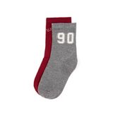 U.S. Polo Assn. Erkek Çocuk Gri Melanj Çorap (Soket) 50318051-VR086