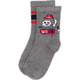 U.s. Polo Assn. Erkek Çocuk Gri Melanj Çorap (Soket) 50318054-VR086 - 5 Yaş - Grimelanj