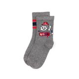 U.S. Polo Assn. Erkek Çocuk Gri Melanj Çorap (Soket) 50318054-VR086