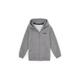 U.S. Polo Assn. Erkek Çocuk Gri Melanj Hırka (Örme) 50313852-VR086