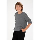 U.s. Polo Assn. Erkek Çocuk Gri Melanj Kazak /triko 50294188-vr086
