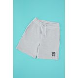 U.s. Polo Assn. Erkek Çocuk Gri Melanj Şort (Örme) 50325210-VR086 - Grimelanj - 3 - 4 Yaş